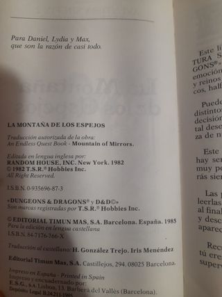 Dungeons & Dragons – La Montaña de los Espejos | A