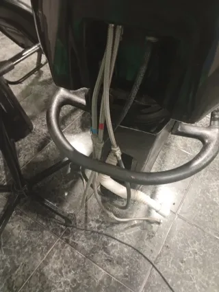 Se vende set peluquería