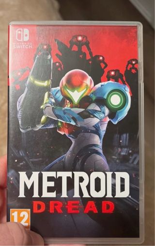 Metroid Dread - Nintendo Switch