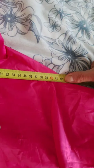 Chaqueta fina Kalenji rosa talla L
