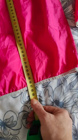 Chaqueta fina Kalenji rosa talla L