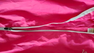 Chaqueta fina Kalenji rosa talla L