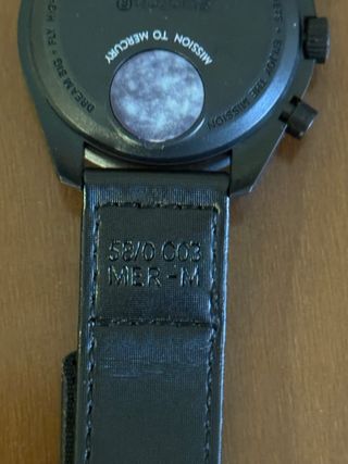 Omega x Swatch MoonSwatch Mission to Mercury