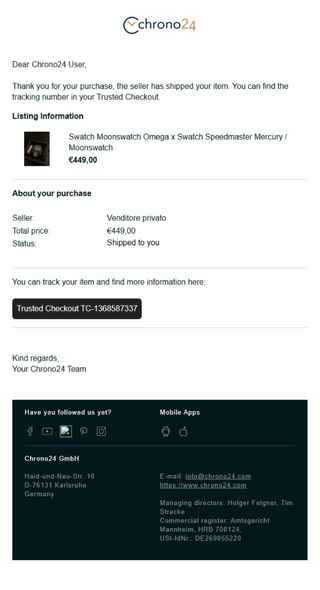 Omega x Swatch MoonSwatch Mission to Mercury