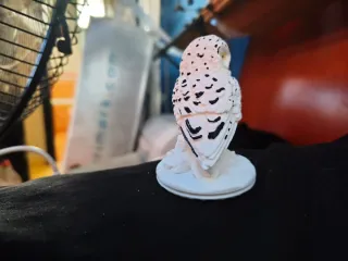 Figura Lechuza Hedwig Harry Potter 3D Impresión