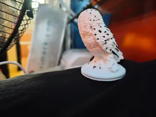 Figura Lechuza Hedwig Harry Potter 3D Impresión