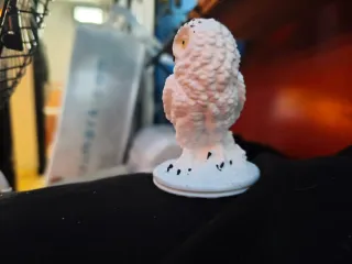 Figura Lechuza Hedwig Harry Potter 3D Impresión