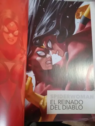 100% Marvel spiderwoman 4.