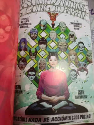 100% Marvel spiderwoman 4.