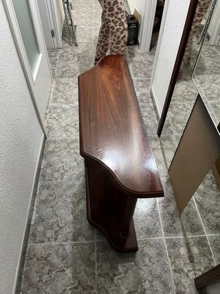 Mueble aparador/tocador con espejo