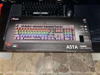 Tastiera Meccanica + Mouse | Set Gaming Trust