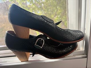 Zapatos Flamenco Gallardo Negros