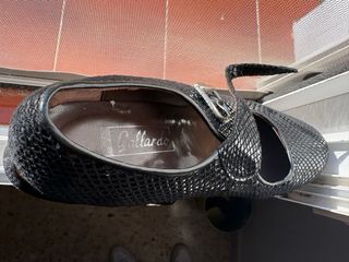 Zapatos Flamenco Gallardo Negros