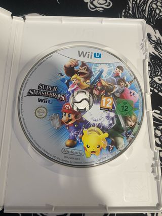 Super Smash Bros. Wii U - Juego Nintendo