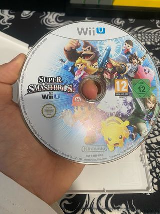 Super Smash Bros. Wii U - Juego Nintendo