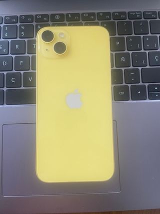 iPhone 14 Plus Amarillo