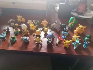 Lote Figuras PVC Pokémon Tomy 1999 + lote nintendo