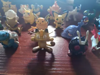 Lote Figuras PVC Pokémon Tomy 1999 + lote nintendo