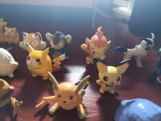 Lote Figuras PVC Pokémon Tomy 1999 + lote nintendo