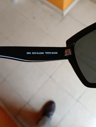 Gafas de sol Titto Bluni Negras