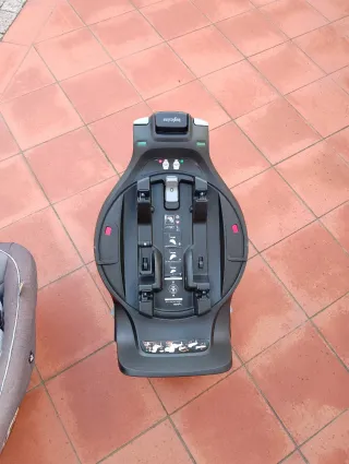 Seggiolino autoDarwin Toddler + base Isofix 360°