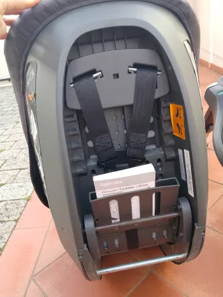Seggiolino autoDarwin Toddler + base Isofix 360°