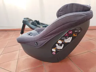 Seggiolino autoDarwin Toddler + base Isofix 360°