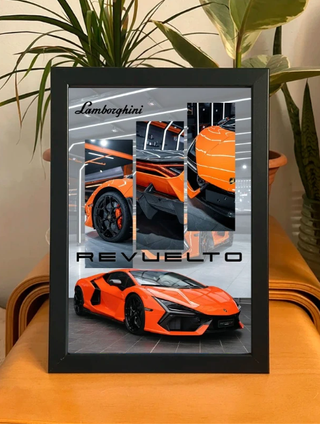 Cuadro Lamborghini Revuelto