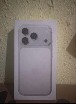 iPhone 17 Pro Apple Caja Sellada
