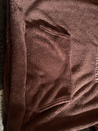 Chándal borrego mujer marrón