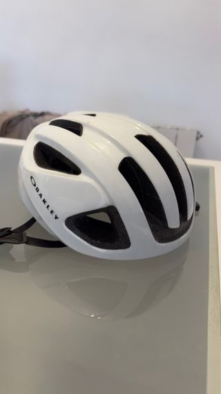Casco Oakley Blanco