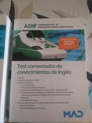 Test psicométrico y psicotécnico. Administrador...