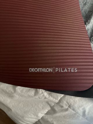 Esterilla de yoga burdeos