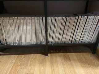 Primeras 80 ediciones de la Revista Forbes