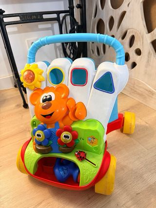 Correpasillos infantil con actividades