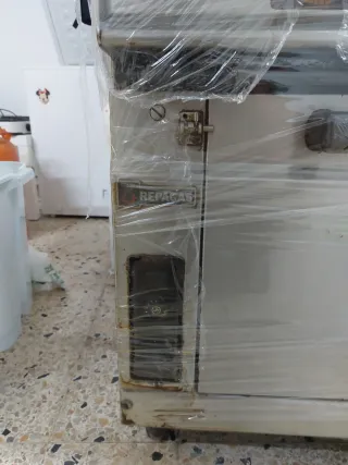 Cocina Industrial 6 fuegos con Horno a Gas