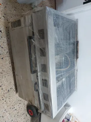 Cocina Industrial 6 fuegos con Horno a Gas