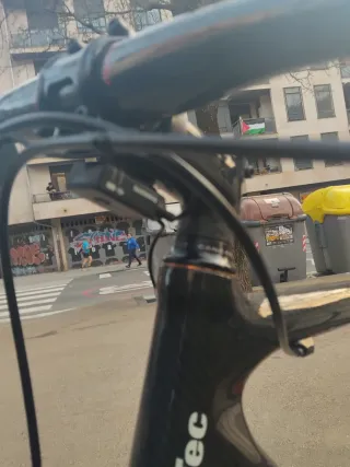 Bicicleta Ditec Carbono