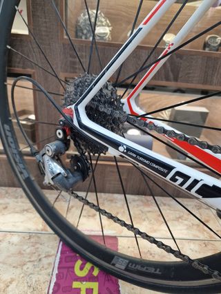 Bicicleta Carretera Cube Agree Gtc Race Compact 2013 Talla M