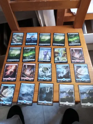 212 Cartas Magic Tierras Full Art