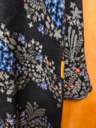 Vestido Invierno XL Negro.