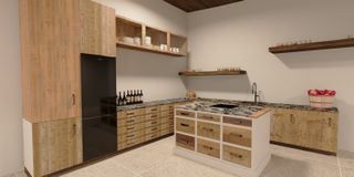 Render 3D realista para vender o reformar vivienda