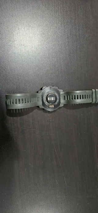 Garmin Instinct Solar Negro/Verde