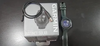 Garmin Instinct Solar Negro/Verde