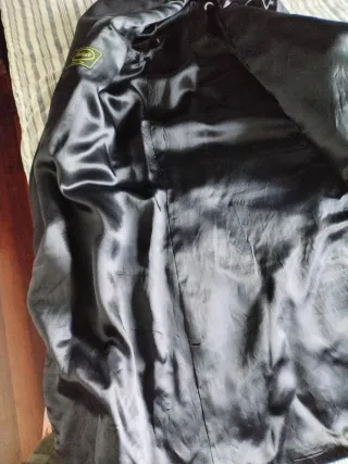 Abrigo negro hombre , azul marino