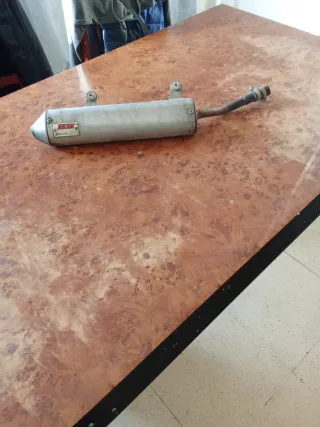 Tubo de escape HM Higashi 50 S20