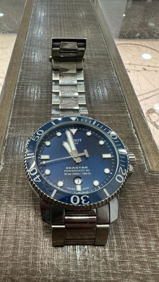 Reloj Pulsera Caballero TISSOT SEASTAR 1000 POWERMATIC 80 40