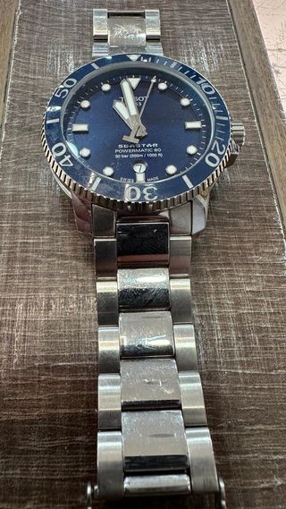 Reloj Pulsera Caballero TISSOT SEASTAR 1000 POWERMATIC 80 40