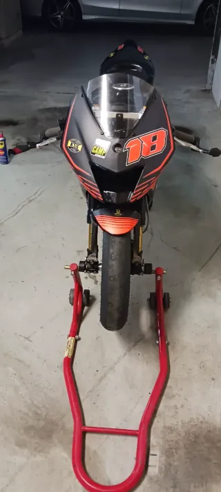 Moto MIR RACING GP12 190CC