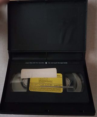 VHS Xtro Terror Español